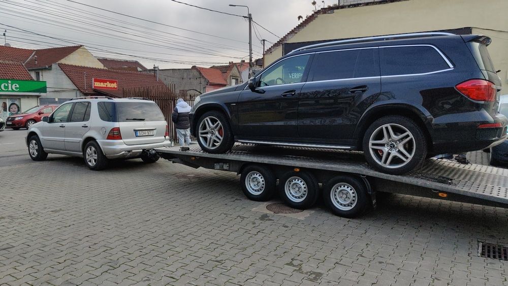 Tractari auto asistenta rutiera non stop platforma libera Arad