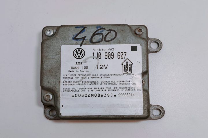 Calculator airbag  1J0909607 Volkswagen VW Passat B5