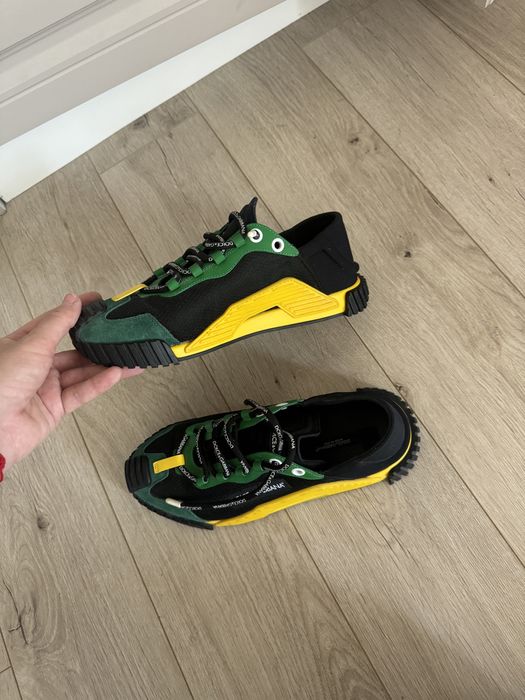 кроссовки dolce gabbana