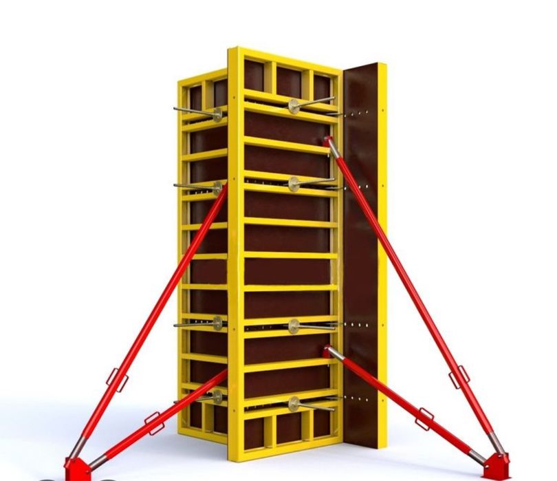 Опалубка щит линейный стеновой универсальный углы