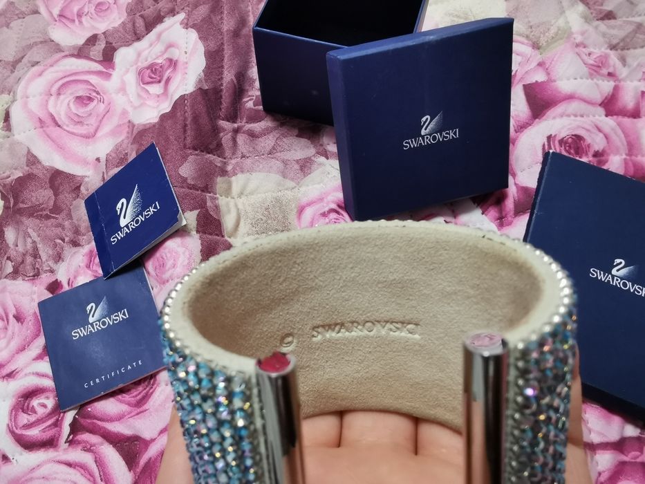 Гривна Swarovski