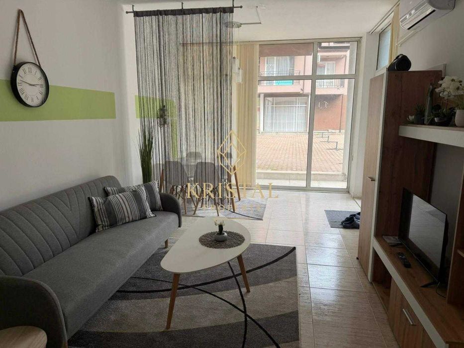 ID: 843 Апартамент 1+1 в целогодишен комплекс на Слънчев Бряг