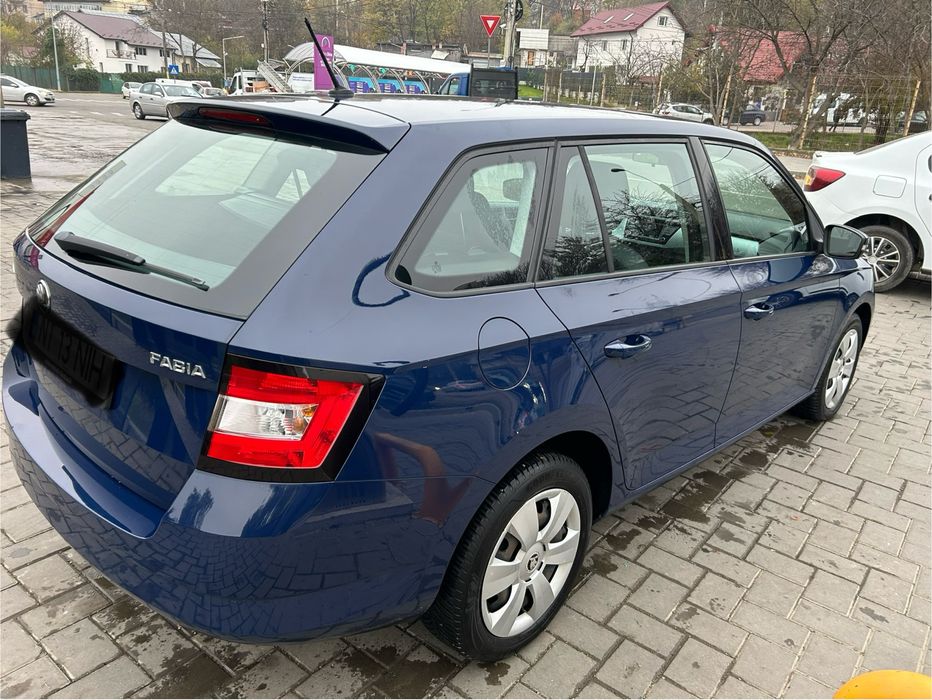 SKODA Fabia 2016 — imagine 4