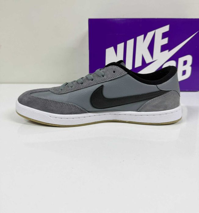 Nike SB FC Classic Shoes Cool Grey