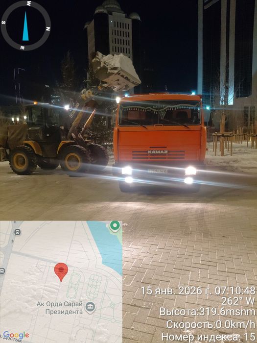 Услуги камаза 15т