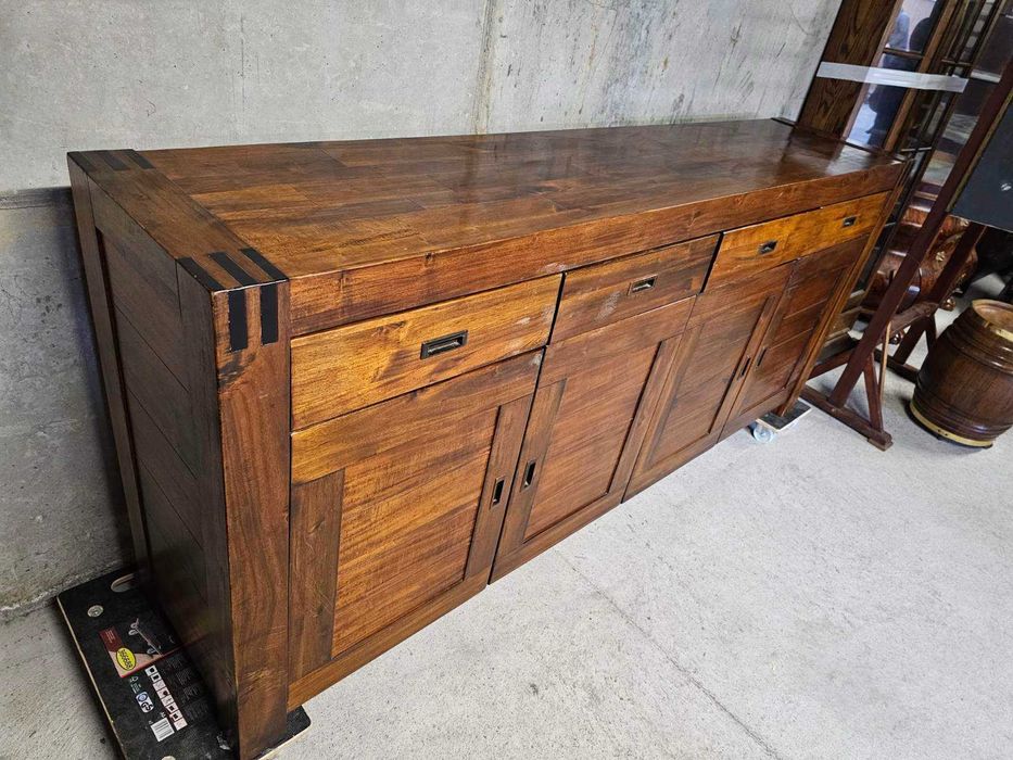 Контрабюфет в стил Рустик