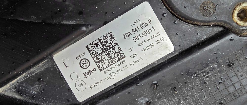 Far stanga Full Led Vw T-ROC 2017 2018 / 2019 2020