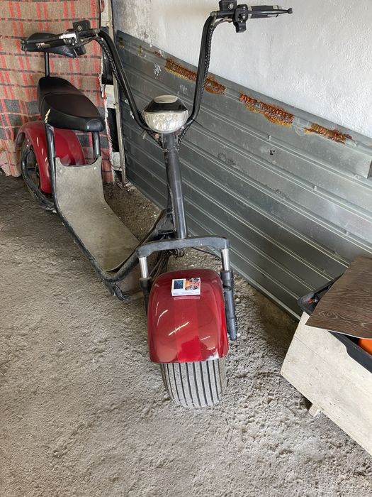 Электроскутер сити коко