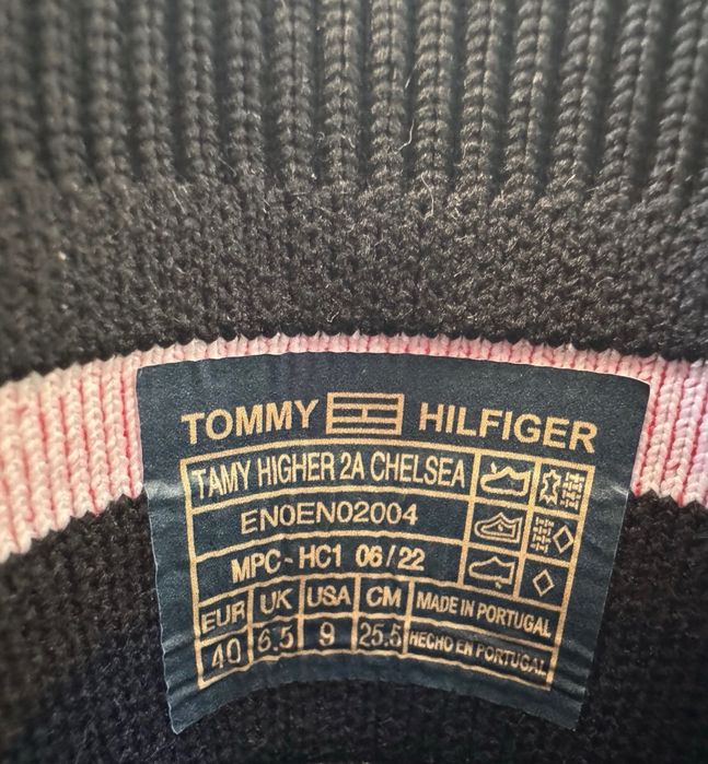 Боти Tommy Hilfiger