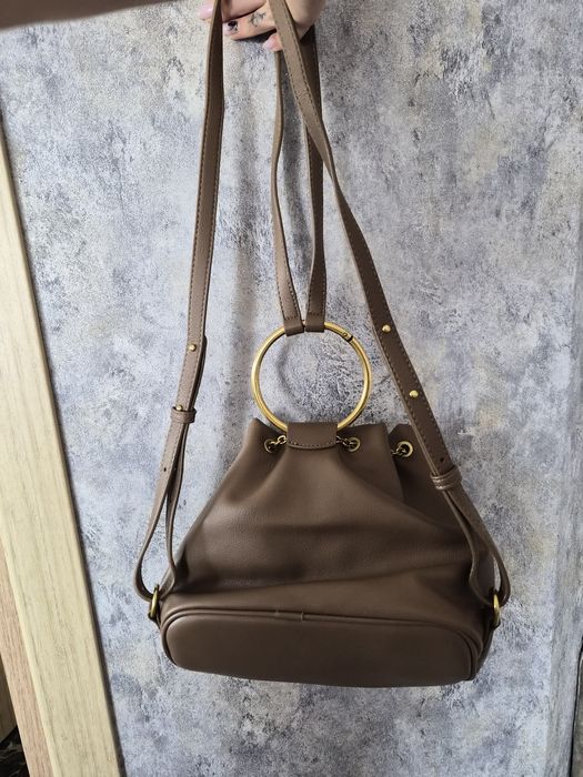 Нова чанта в кафяв цвят