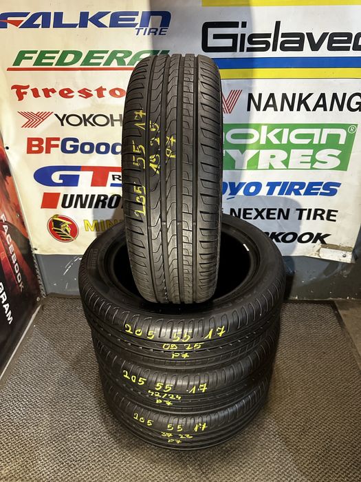 205/55 R17 91W MO - Pirelli Cinturato P7 Oferta
