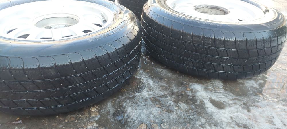 Диски с резиной р15 на BMW e34 e36 e39