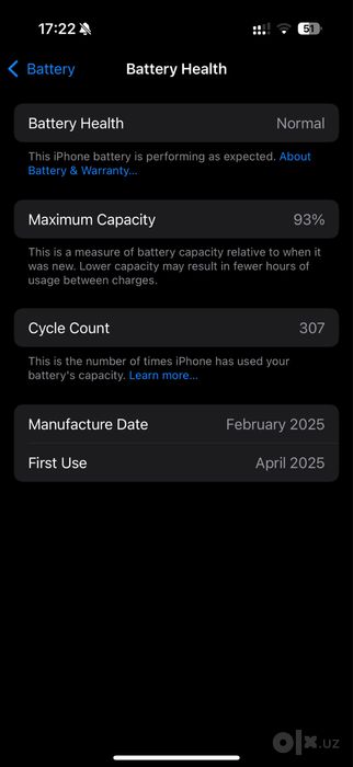 Iphone 16 pro 256 gb