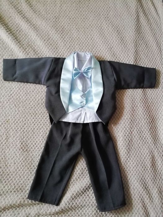 Costum botez/ocazie băiat, 6-12 luni