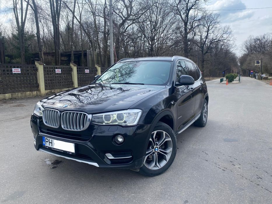 BMW X3, automată