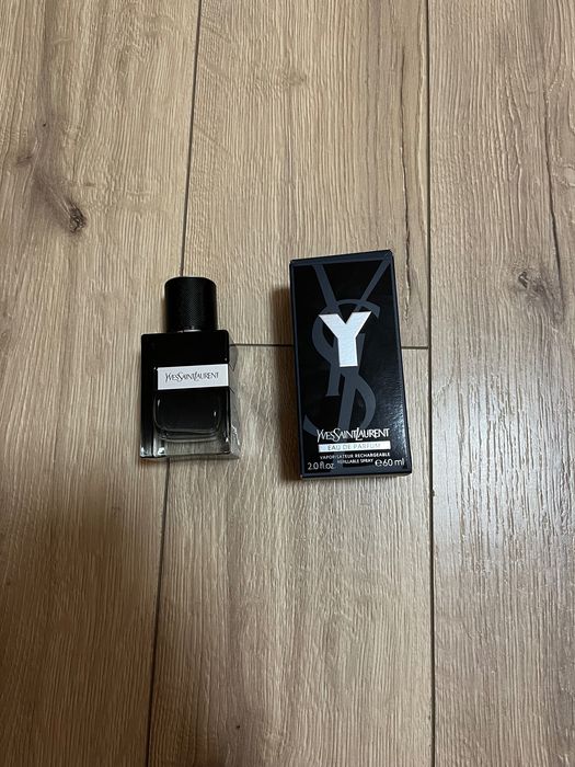 YSL Y EDP 60 ml – Почти нов, тестван 5–6 пръскания