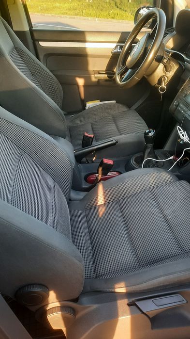 Vând vw touran 2004,2.0, diesel