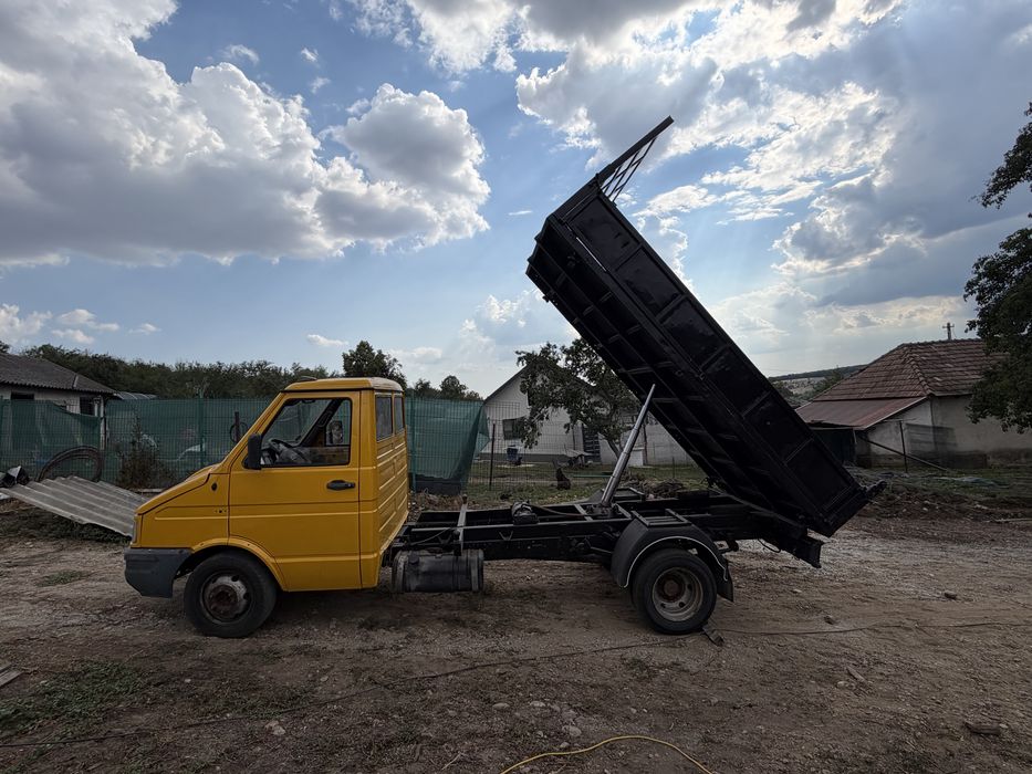 Iveco daily basculabil