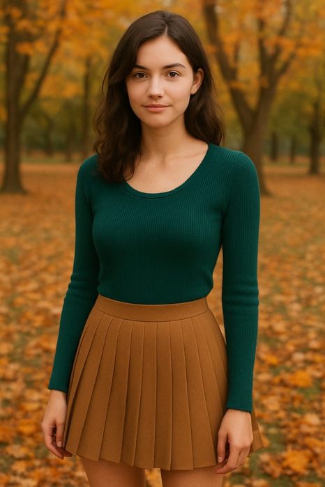 Bluza verde, S-M