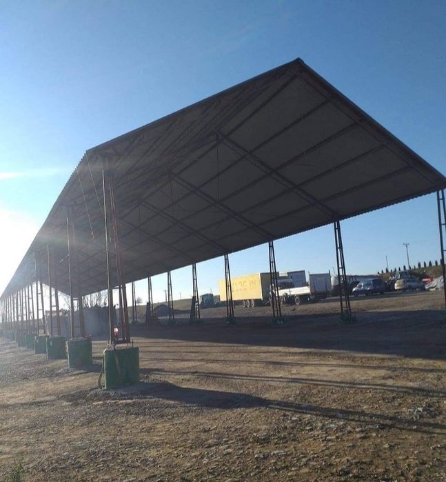 Vand hale metalice orce mărime vret la comanda