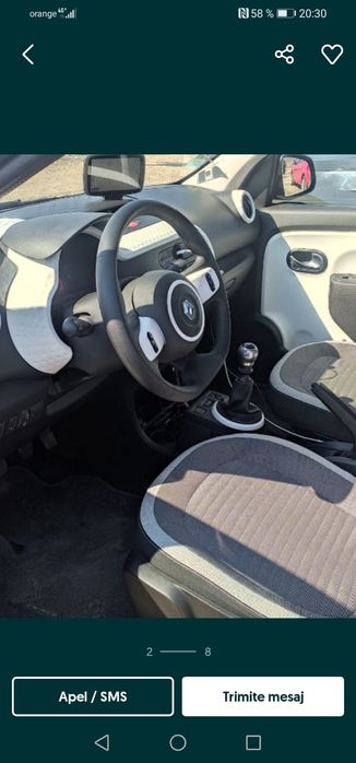 Dezmembrez renault twingo 2017