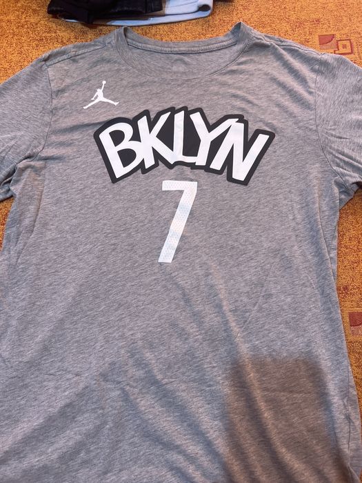 tricou jordan NBA original gri marimea M
