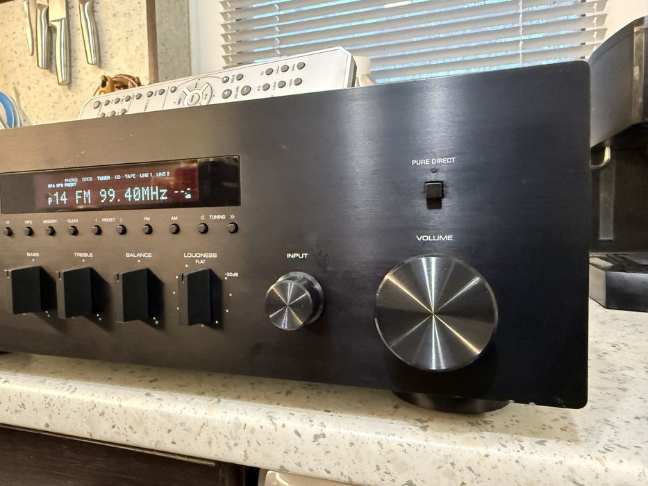 Yamaha R-S300 Дистанционно