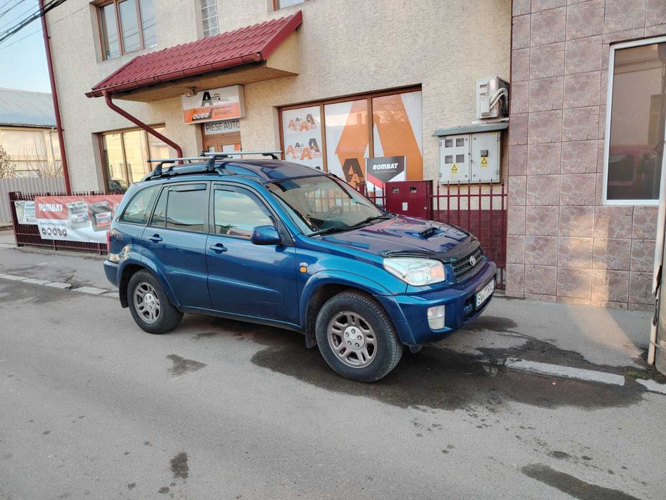 Toyota RAV4 2.0 diesel, 4x4
