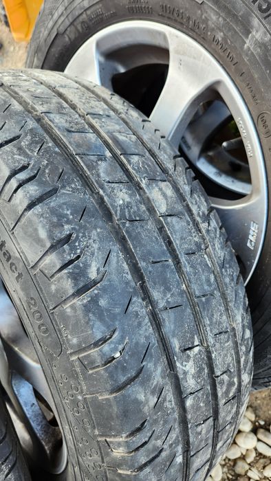 2x Vand sau schimb Jante+cauciucuri vara 215/65 R16C