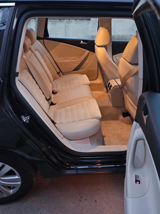 Volkswagen Passat B6 2.0 TDI 140 CP DSG, – 2009, Euro 5
