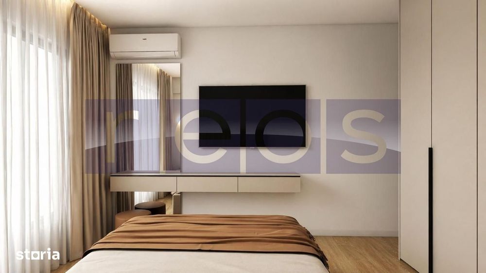 Vanzare Apartament La Cheie-Mobilat | 2 Camere | 55Mp | Terasa-Parcare