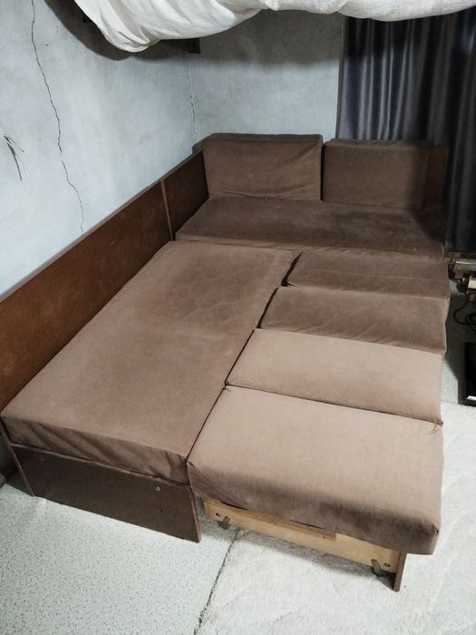 Угловой диван раскладной