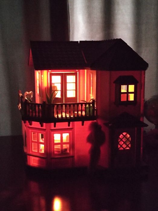 Домик коттедж макет