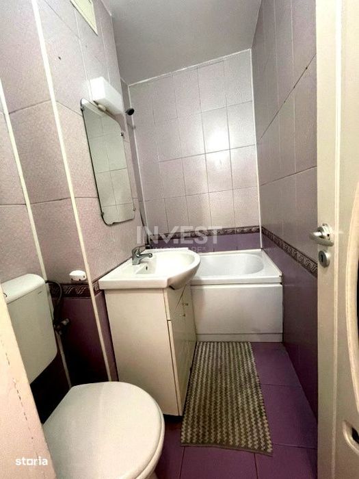 Apartament 2 camere, Etaj 1, zona Pacurari - Alpha Bank, Iasi