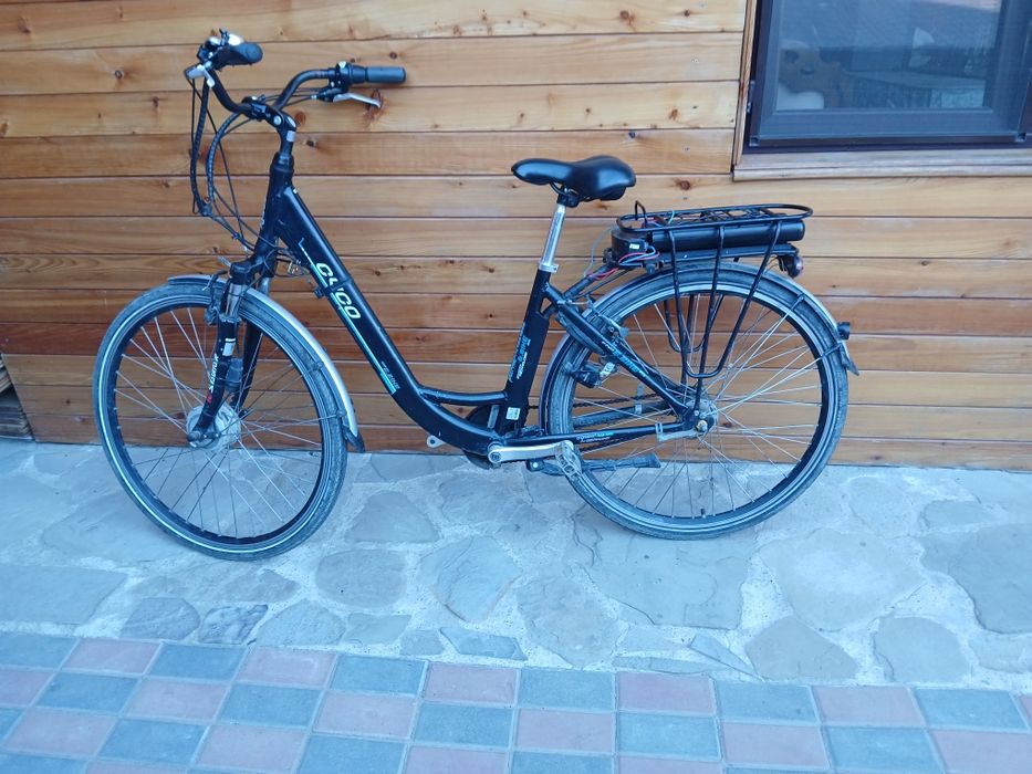 Bicicleta Cyco electrica