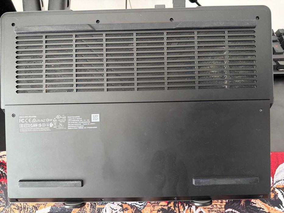 Vând Lenovo Legion Pro 5 16ARX8, cumpărat de la eMAG, cu factură