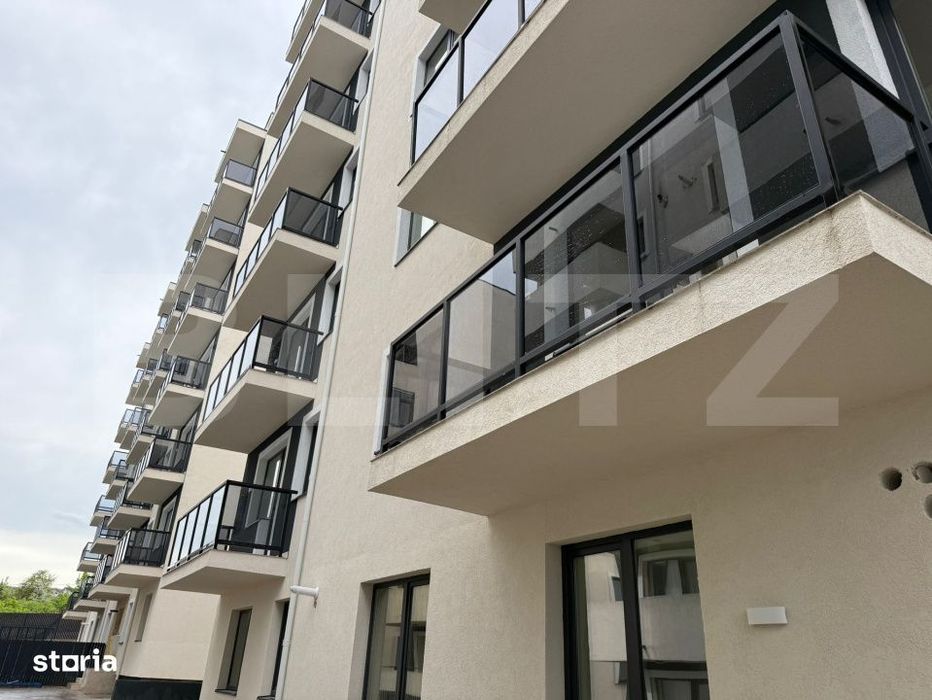 BLOC NOU !! Apartament 2 camere, 38.50 mp, zona Bucium la un SUPER PRE
