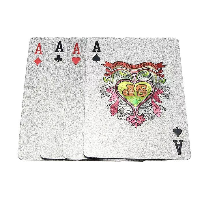 Златни и Сребърни Карти за игра