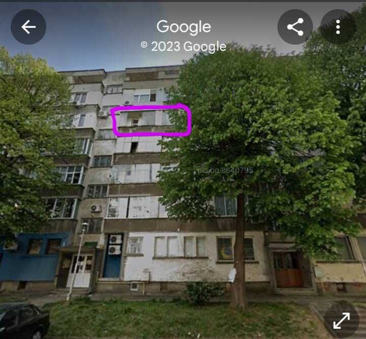 Двуспален тухлен апартамент Бичкиня