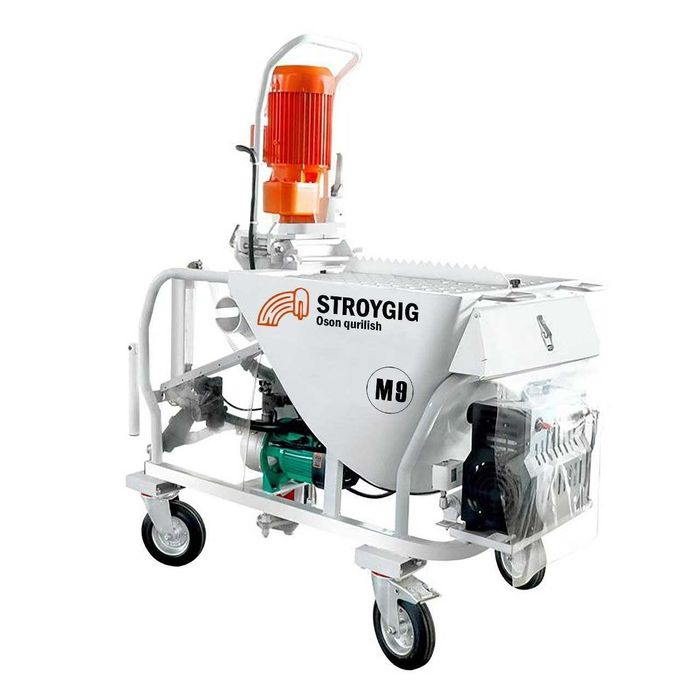 Штукатурная станция M9 - LEGENDA Супер Цена
