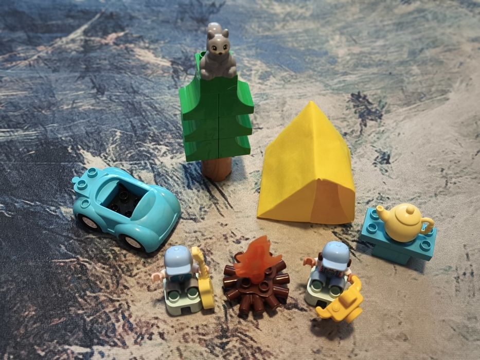 Set lego DUPLO - camping