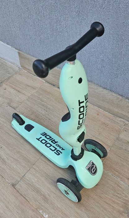 Детска тротинетка 2 в 1 Scoot&Ride