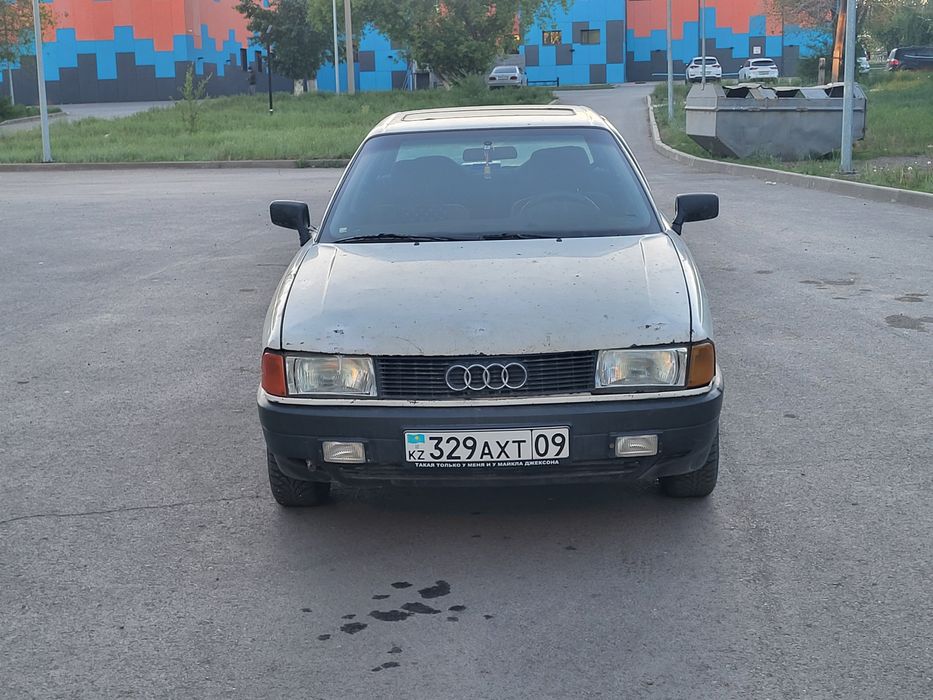 Ауди 80б3 за 500к