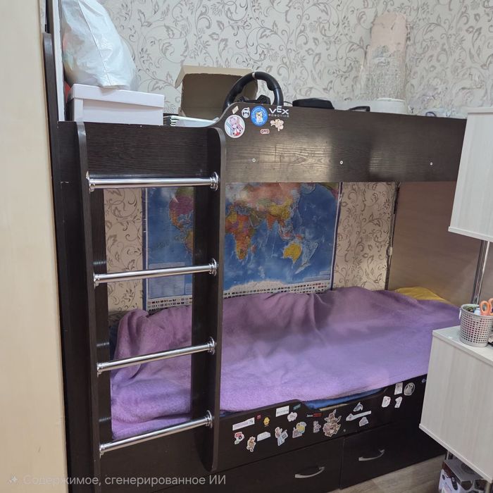 Кровать двухъярусная