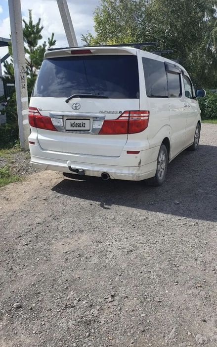 Продам Альфард левый руль Армян