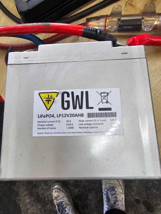 Kit statie amplificare Feton Ecc 500.4 cu baterie si convertor sunet