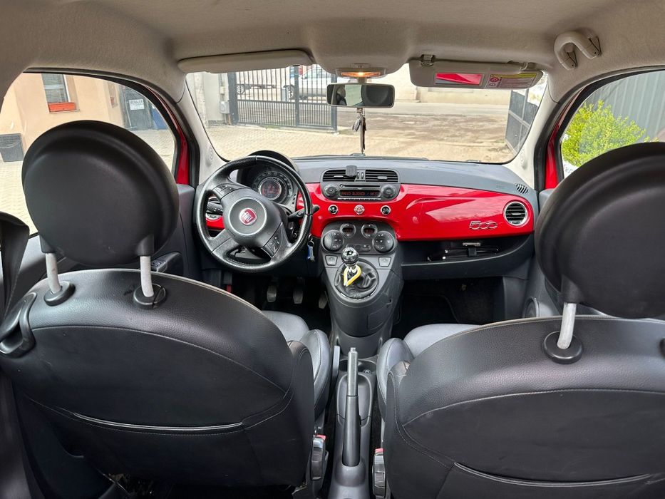 Vând Fiat 500 înmatriculată!!!