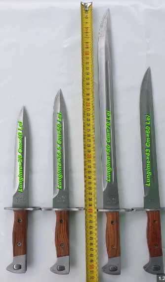 Cuțit,Baioneta AK 47 CCCP Cu Teaca inclusă