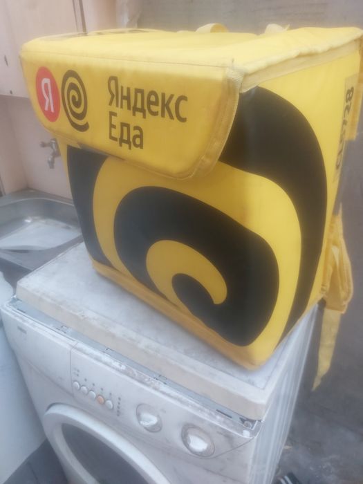 Сумки  Яндекс Glovo Wolt