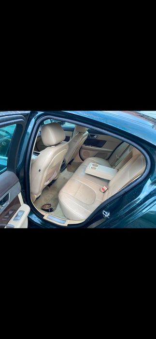 Jaguar xf 2.7 biturbo